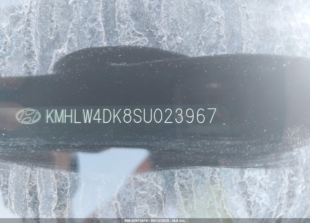 2025 HYUNDAI ELANTRA N VIN: KMHLW4DK8SU023967