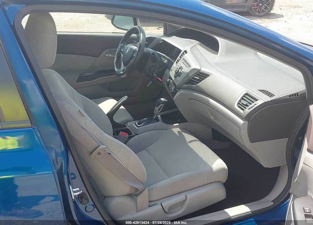 2012 HONDA CIVIC LX VIN: 2HGFB2F59CH536224