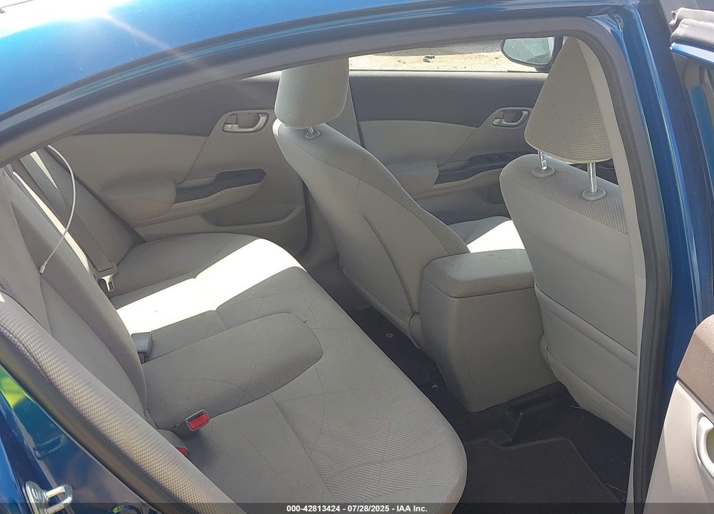 2012 HONDA CIVIC LX VIN: 2HGFB2F59CH536224
