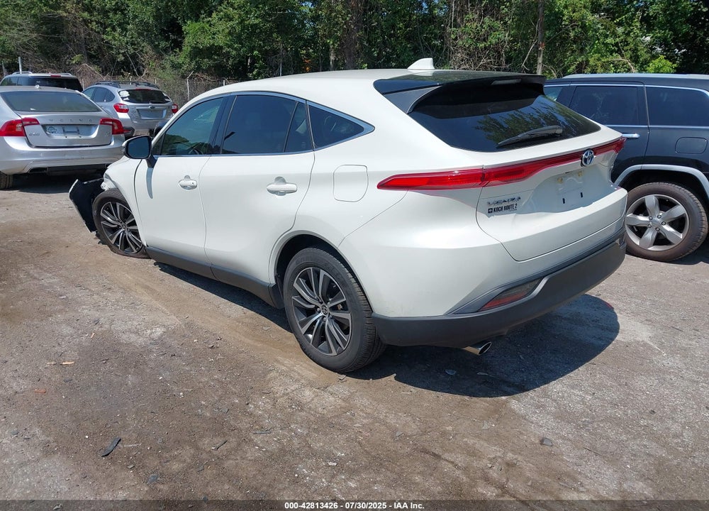 2022 TOYOTA VENZA VIN: JTEAAAAH0NJ093787
