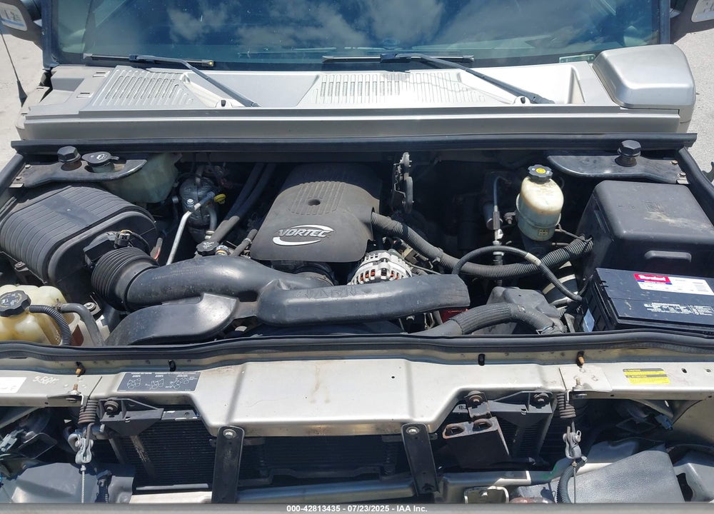 2006 HUMMER H2 VIN: 5GRGN23U56H103014