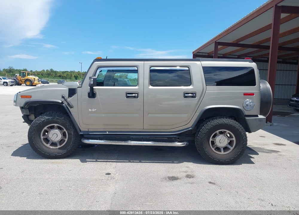 2006 HUMMER H2 VIN: 5GRGN23U56H103014