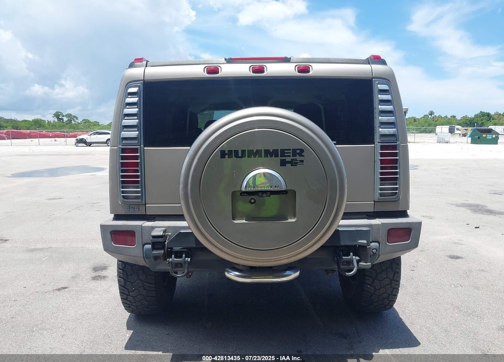 2006 HUMMER H2 VIN: 5GRGN23U56H103014