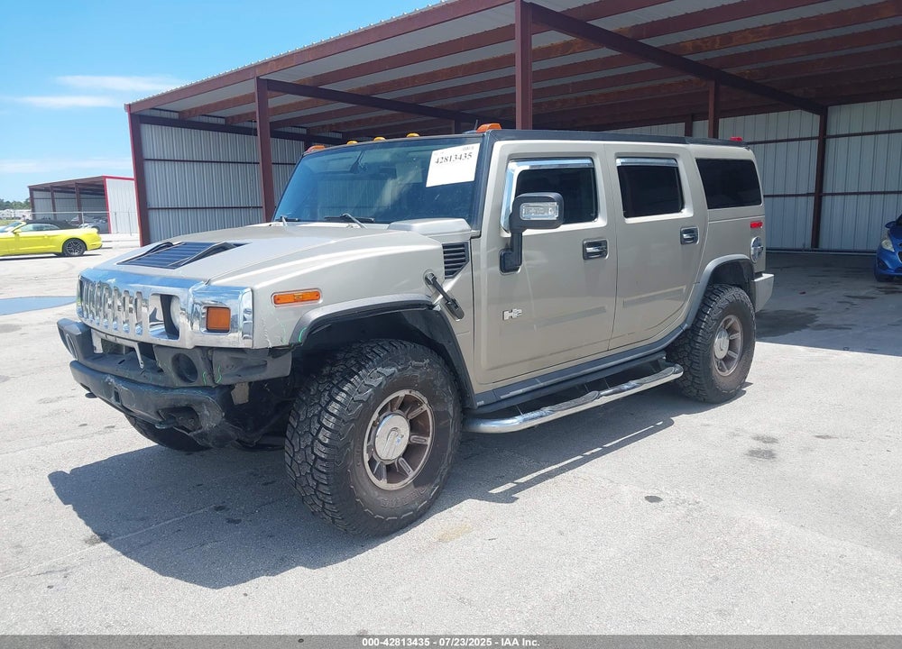 2006 HUMMER H2 VIN: 5GRGN23U56H103014