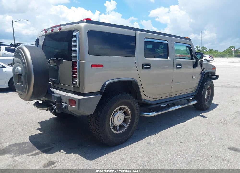 2006 HUMMER H2 VIN: 5GRGN23U56H103014