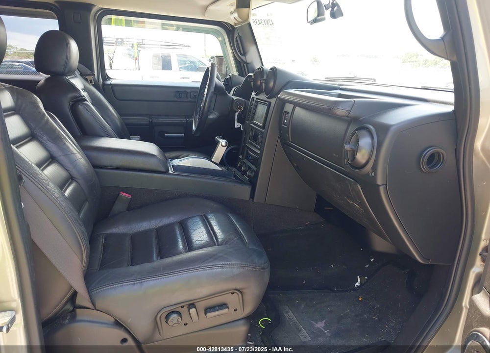 2006 HUMMER H2 VIN: 5GRGN23U56H103014