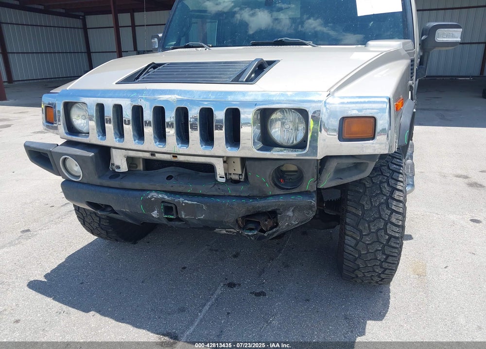 2006 HUMMER H2 VIN: 5GRGN23U56H103014