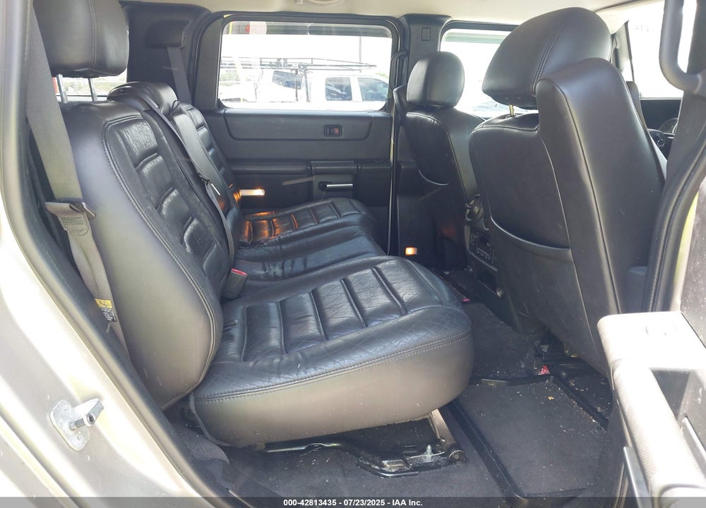 2006 HUMMER H2 VIN: 5GRGN23U56H103014
