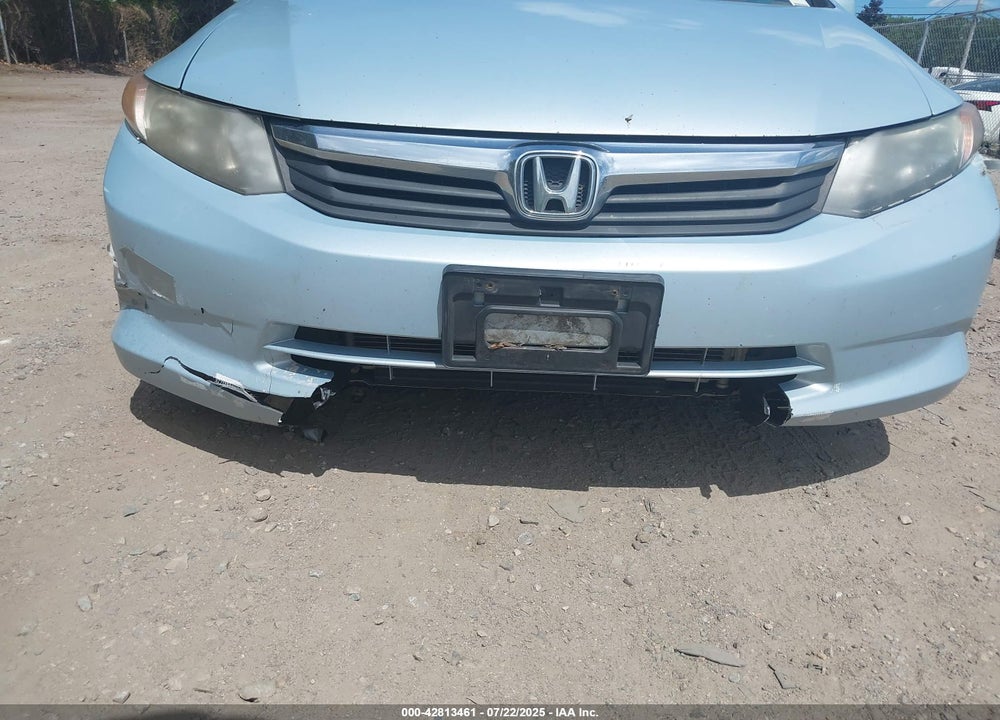 2012 HONDA CIVIC VIN: 2HGFB2F51CH514606