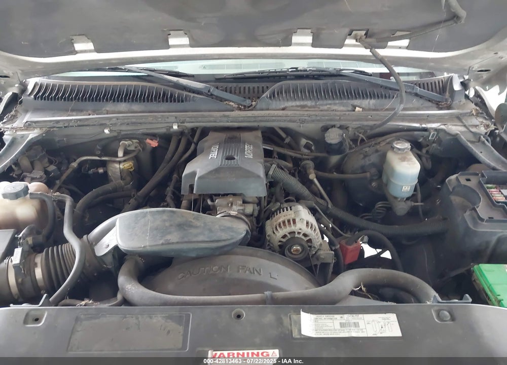 2000 CHEVROLET SILVERADO 1500 LS VIN: 2GCEC19T5Y1203949