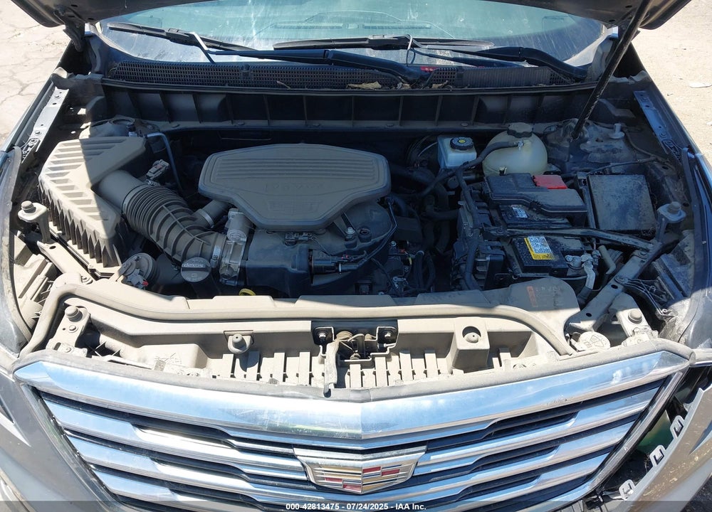 2018 CADILLAC XT5 VIN: 1GYKNARS5JZ242794