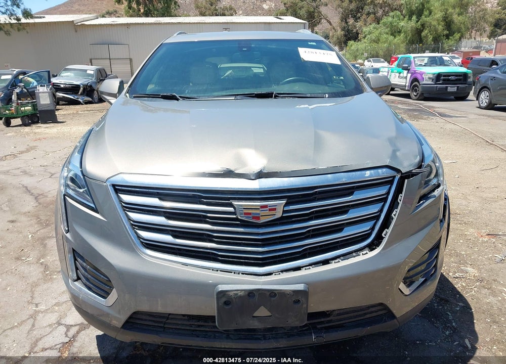 2018 CADILLAC XT5 VIN: 1GYKNARS5JZ242794