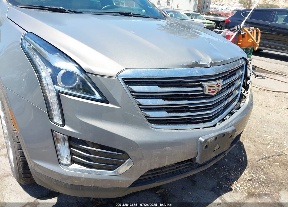 2018 CADILLAC XT5 VIN: 1GYKNARS5JZ242794