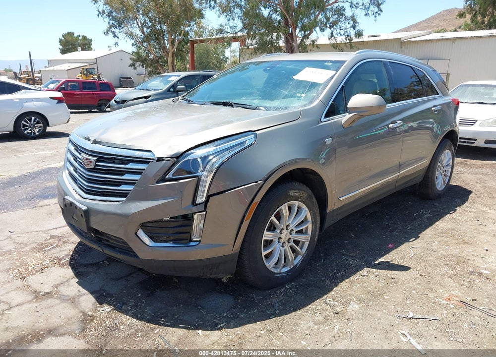 2018 CADILLAC XT5 VIN: 1GYKNARS5JZ242794