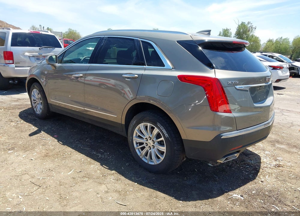 2018 CADILLAC XT5 VIN: 1GYKNARS5JZ242794