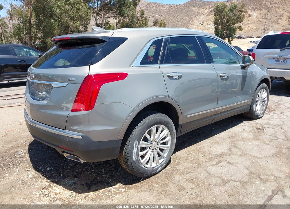 2018 CADILLAC XT5 VIN: 1GYKNARS5JZ242794