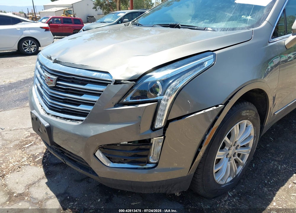 2018 CADILLAC XT5 VIN: 1GYKNARS5JZ242794