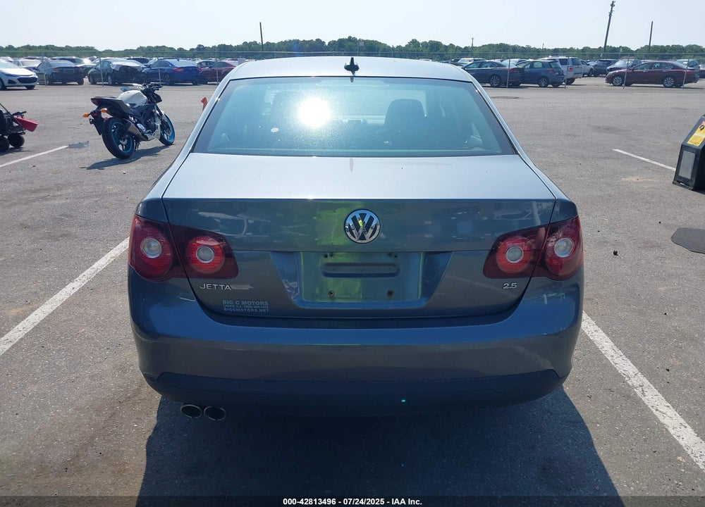 2008 VOLKSWAGEN JETTA SE/SEL VIN: 3VWRZ71K88M176385