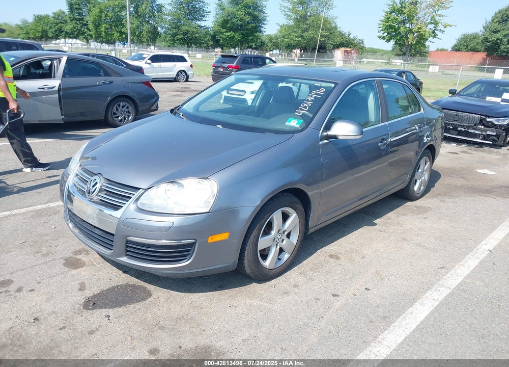 2008 VOLKSWAGEN JETTA SE/SEL VIN: 3VWRZ71K88M176385