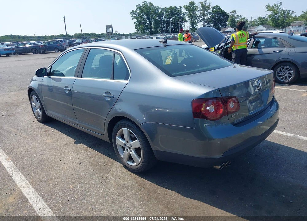 2008 VOLKSWAGEN JETTA SE/SEL VIN: 3VWRZ71K88M176385