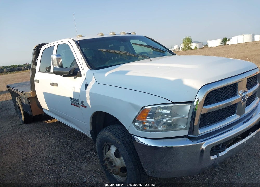 2014 RAM 3500 CHASSIS TRADESMAN/SLT/LAIE VIN: 3C7WRTCL1EG209888