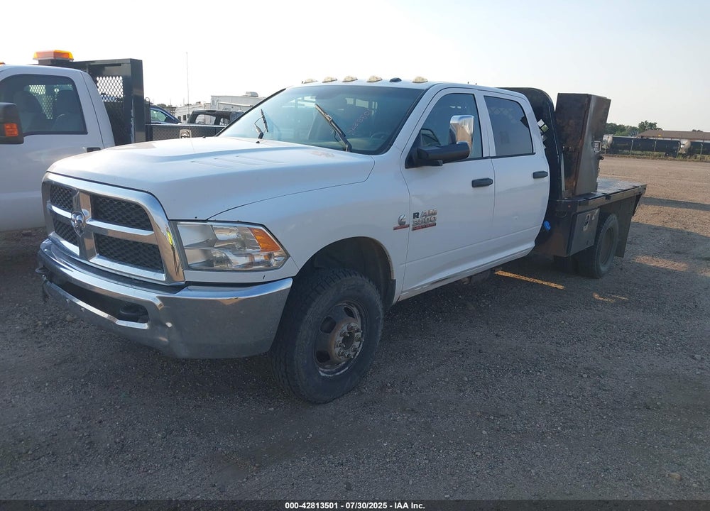 2014 RAM 3500 CHASSIS TRADESMAN/SLT/LAIE VIN: 3C7WRTCL1EG209888