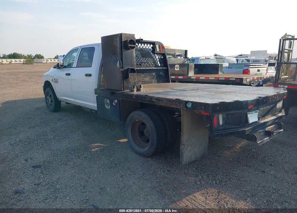 2014 RAM 3500 CHASSIS TRADESMAN/SLT/LAIE VIN: 3C7WRTCL1EG209888