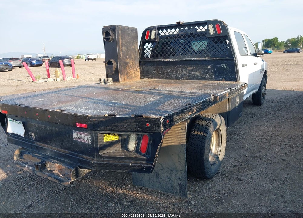 2014 RAM 3500 CHASSIS TRADESMAN/SLT/LAIE VIN: 3C7WRTCL1EG209888