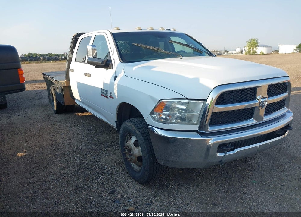 2014 RAM 3500 CHASSIS TRADESMAN/SLT/LAIE VIN: 3C7WRTCL1EG209888