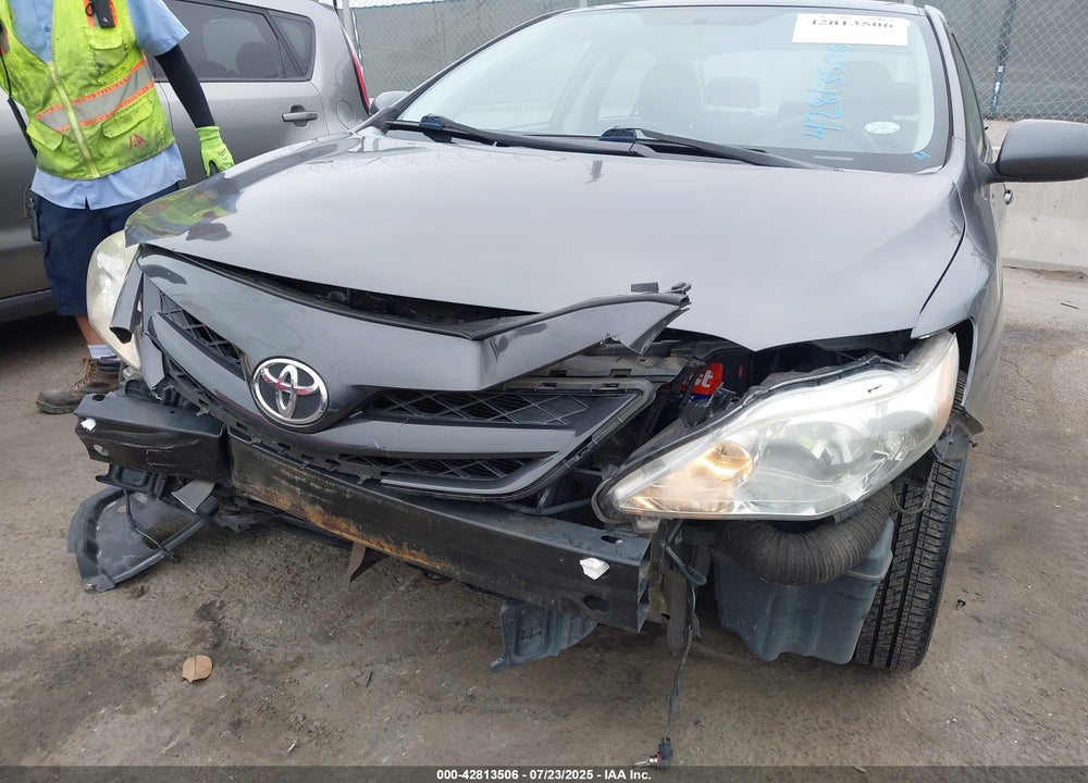 2012 TOYOTA COROLLA VIN: 5YFBU4EE8CP002775