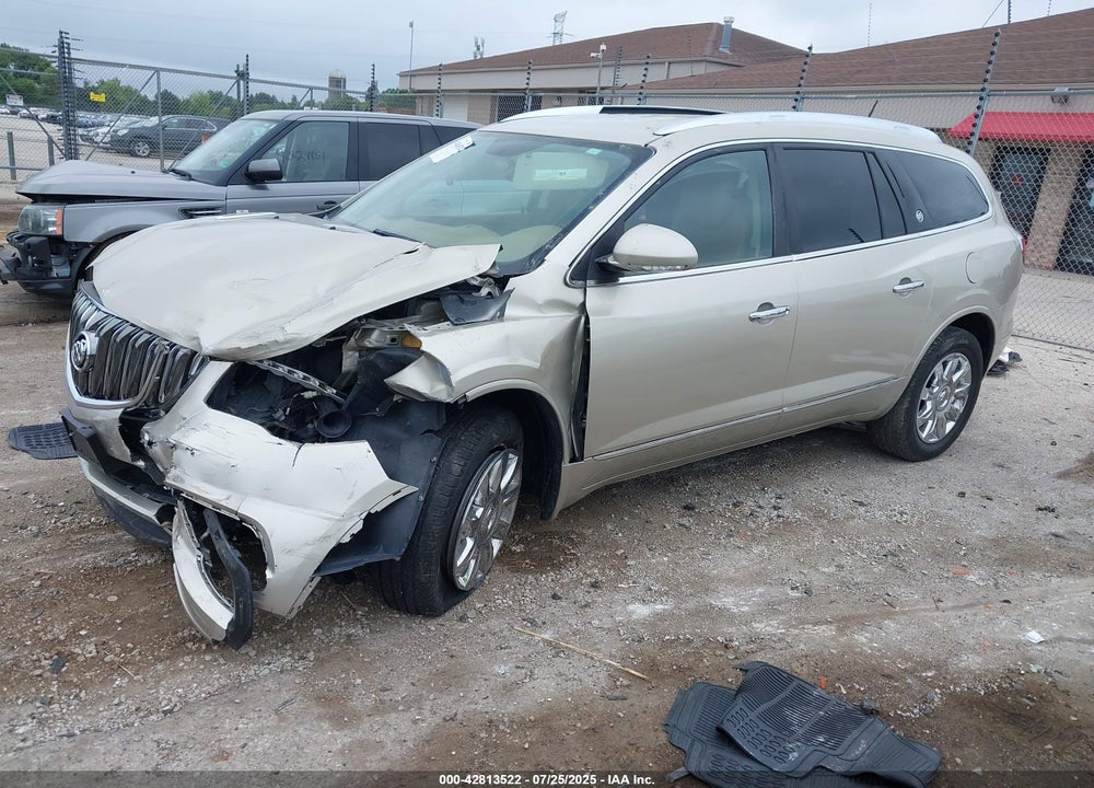 2016 BUICK ENCLAVE VIN: 5GAKVBKD6GJ138444