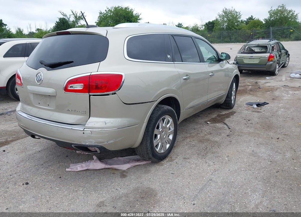 2016 BUICK ENCLAVE VIN: 5GAKVBKD6GJ138444
