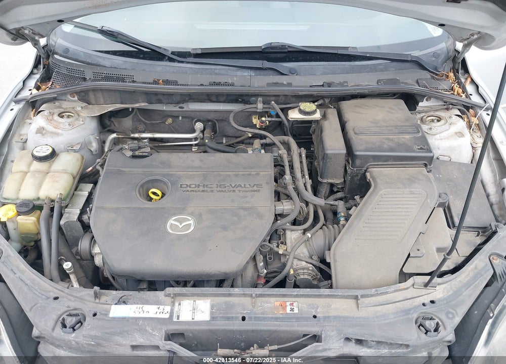 2007 MAZDA 3 VIN: JM1BK143871662071