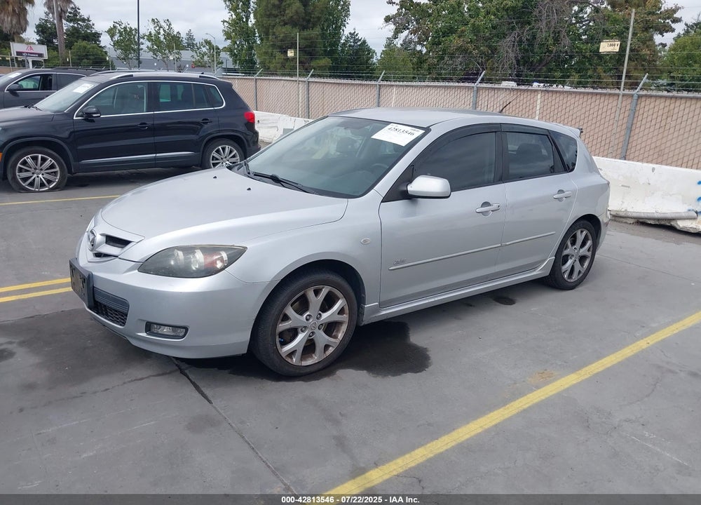 2007 MAZDA 3 VIN: JM1BK143871662071