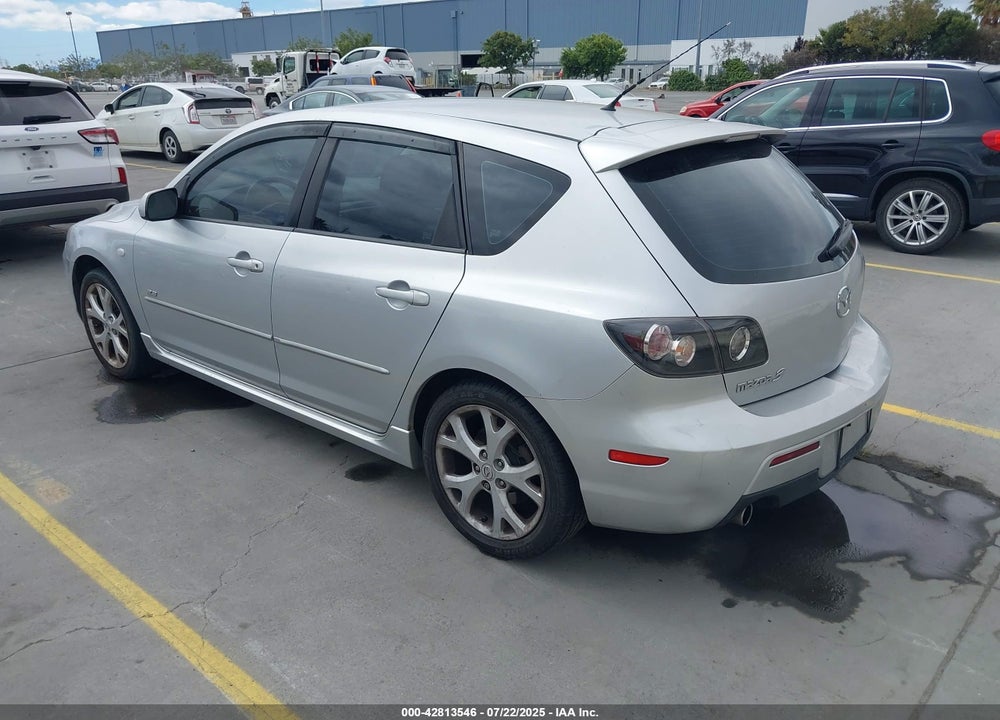 2007 MAZDA 3 VIN: JM1BK143871662071