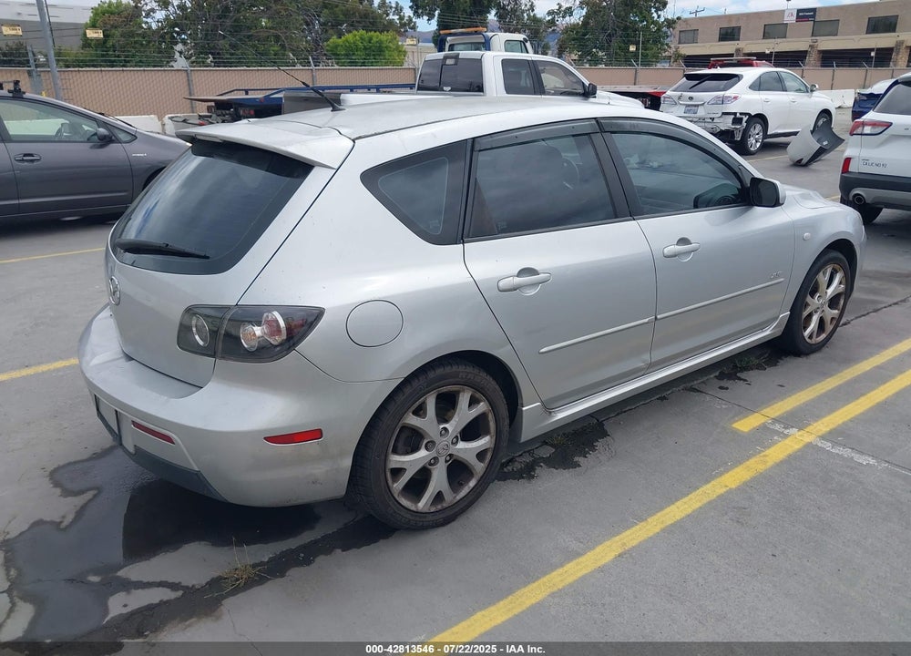 2007 MAZDA 3 VIN: JM1BK143871662071