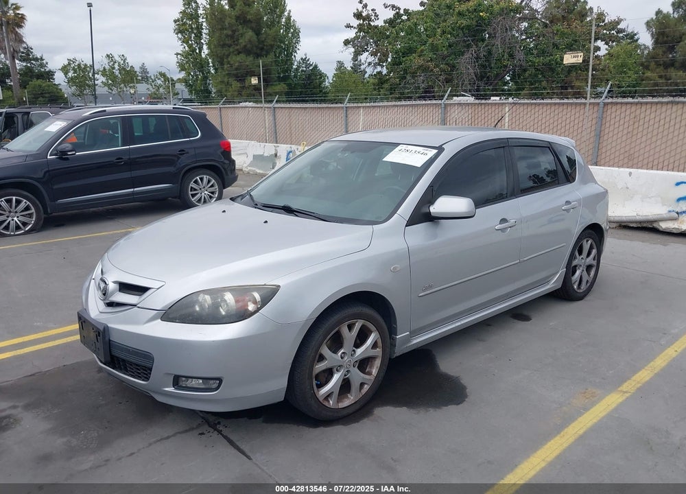 2007 MAZDA 3 VIN: JM1BK143871662071