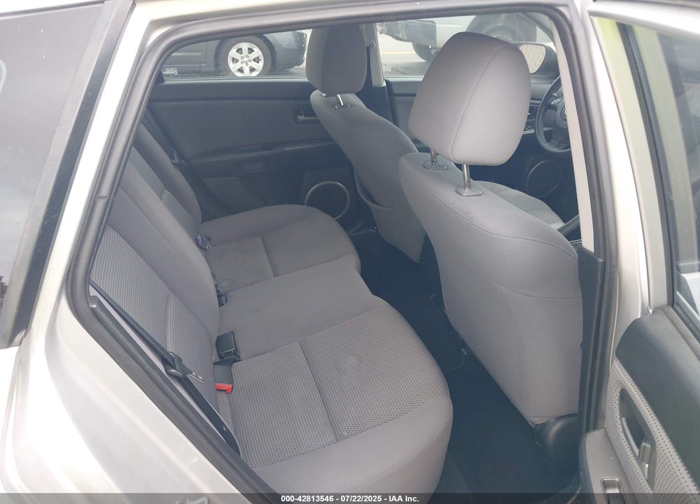 2007 MAZDA 3 VIN: JM1BK143871662071