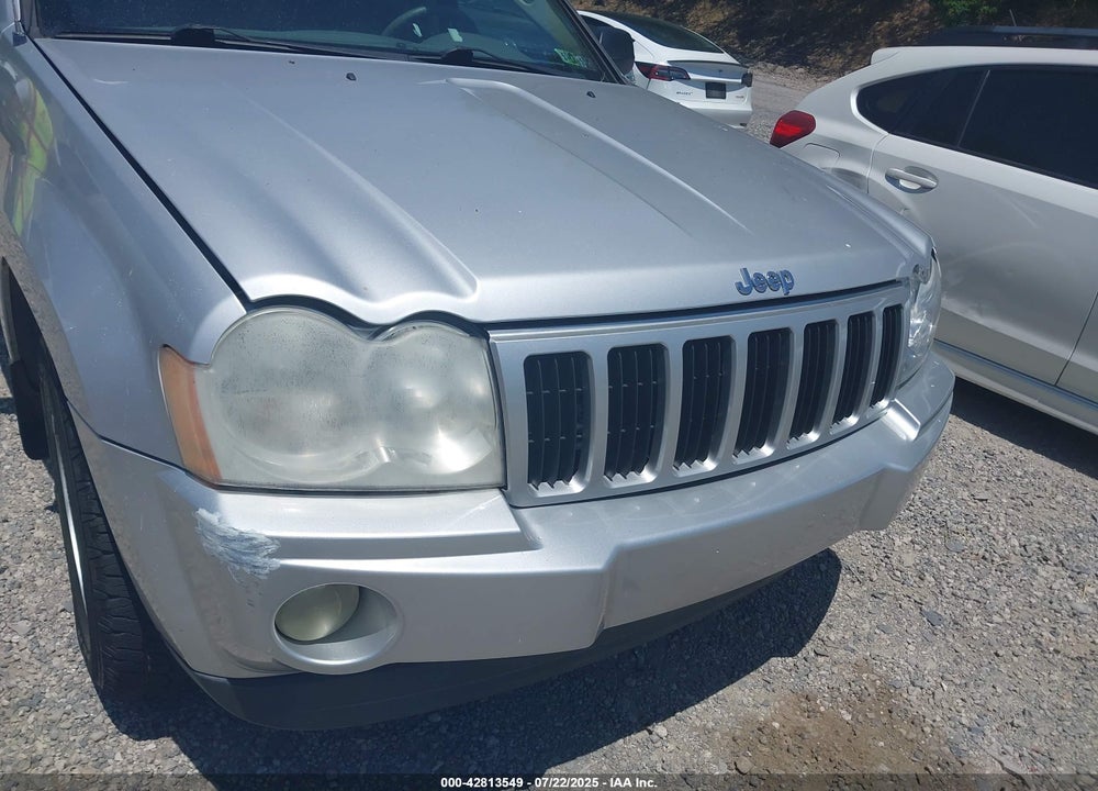 2005 JEEP GRAND CHEROKEE LAREDO VIN: 1J4HR48N05C540139