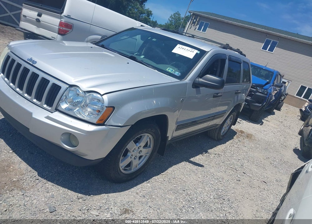 2005 JEEP GRAND CHEROKEE LAREDO VIN: 1J4HR48N05C540139