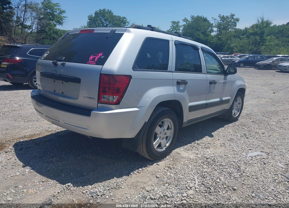 2005 JEEP GRAND CHEROKEE LAREDO VIN: 1J4HR48N05C540139