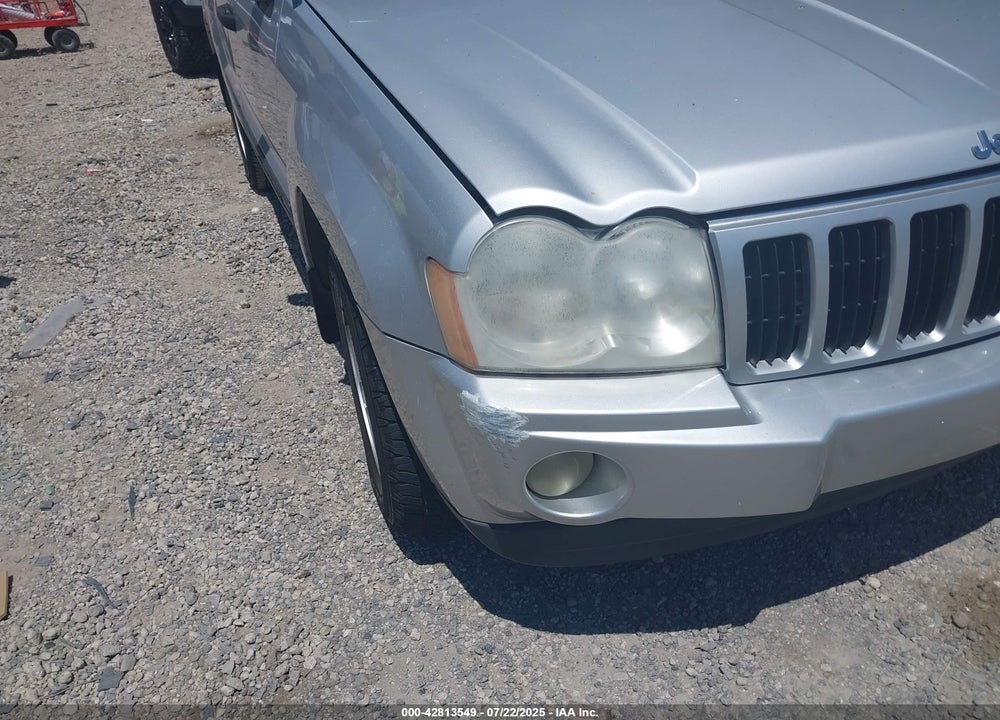 2005 JEEP GRAND CHEROKEE LAREDO VIN: 1J4HR48N05C540139