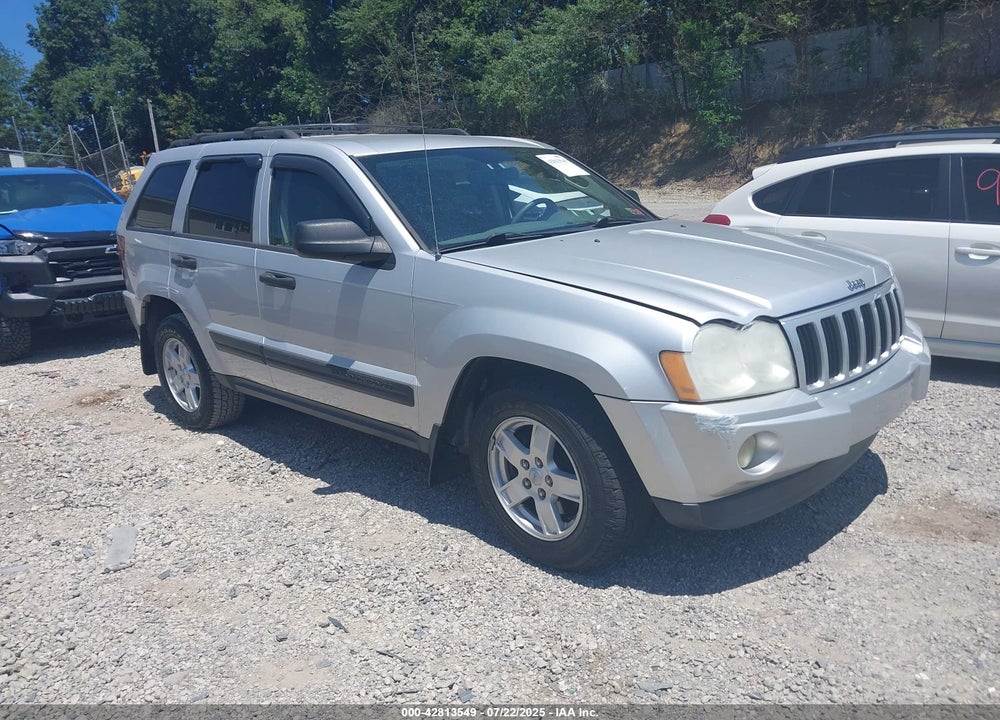 2005 JEEP GRAND CHEROKEE LAREDO VIN: 1J4HR48N05C540139