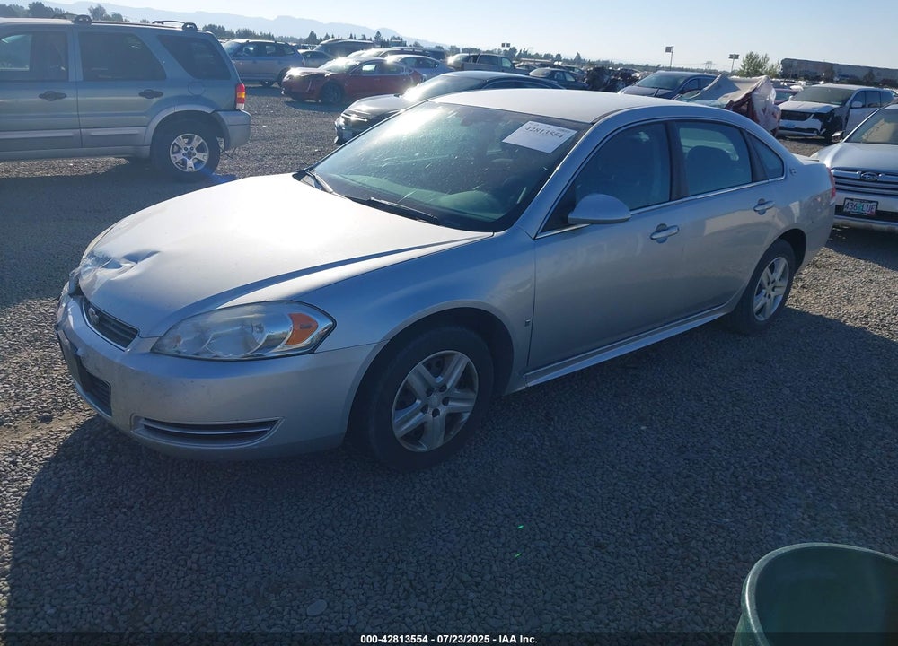 2009 CHEVROLET IMPALA VIN: 2G1WB57N491208931