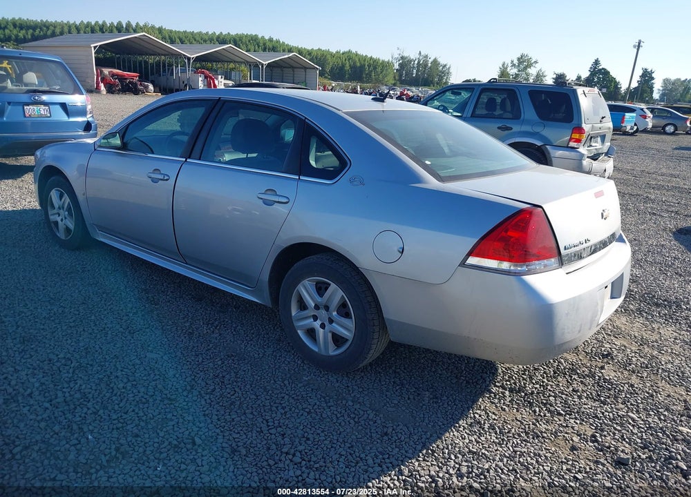 2009 CHEVROLET IMPALA VIN: 2G1WB57N491208931