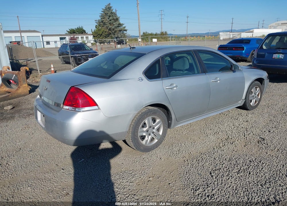 2009 CHEVROLET IMPALA VIN: 2G1WB57N491208931