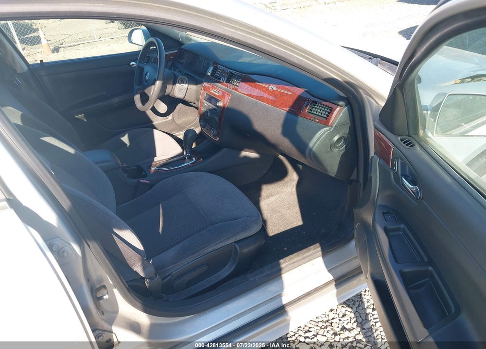 2009 CHEVROLET IMPALA VIN: 2G1WB57N491208931