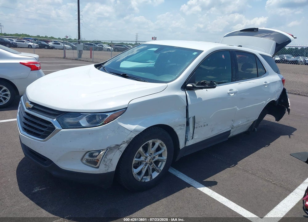 2019 CHEVROLET EQUINOX VIN: 2GNAXKEV8K6183374