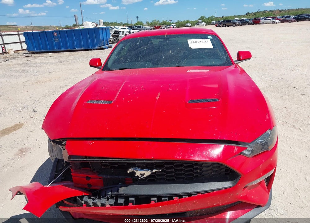 2020 FORD MUSTANG VIN: 1FA6P8TH9L5172935