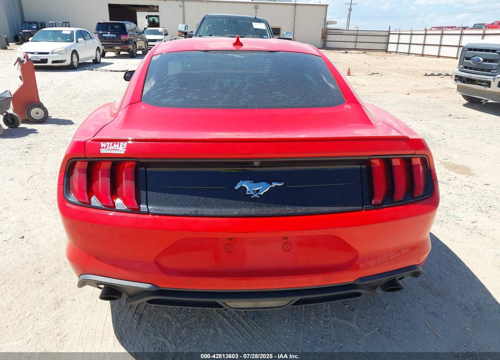 2020 FORD MUSTANG VIN: 1FA6P8TH9L5172935